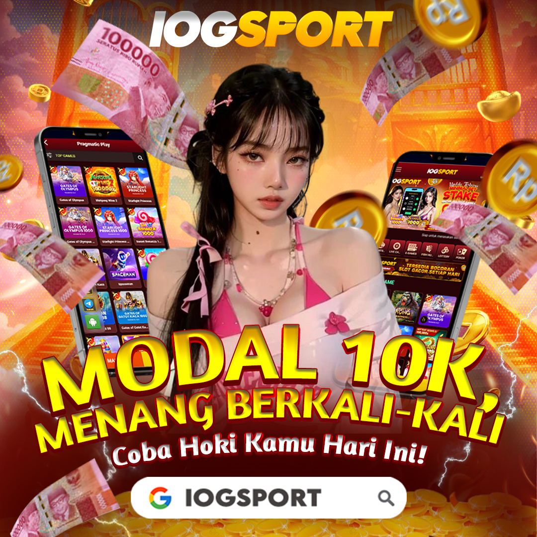 Link Resmi IOGSPORT: Slot Thailand Deposit QRIS 10 Ribu, Dijamin Gacor 2025