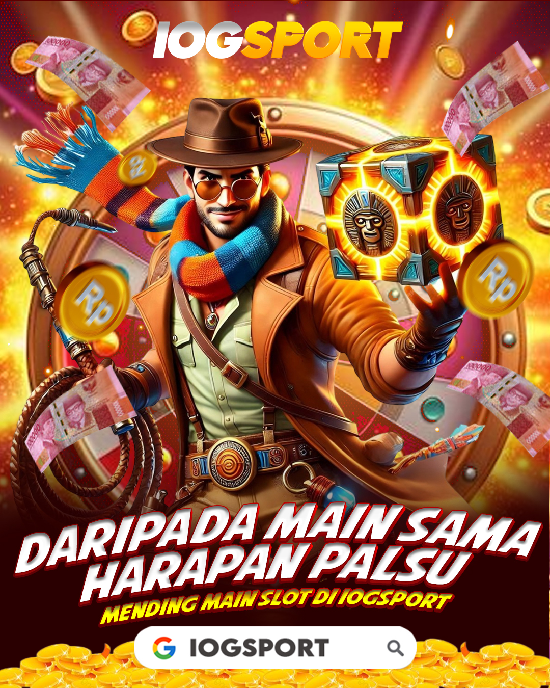 Main Slot 10 Ribu Gampang Menang di IOGSPORT: Deposit Pulsa Telkomsel Tanpa Potongan atau Slot Dana!